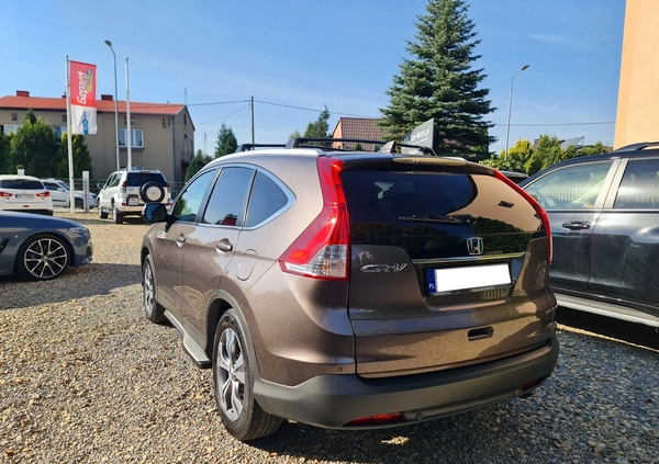Honda CR-V cena 65000 przebieg: 220000, rok produkcji 2013 z Myszków małe 781